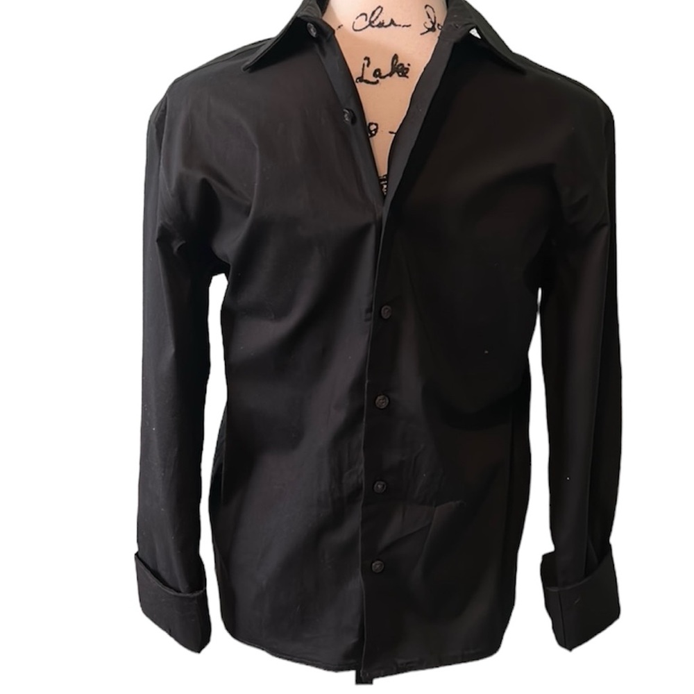 Goodfellow & Co Black Dress Shirt